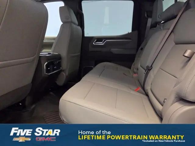 2026 Chevrolet Silverado 1500 4WD Crew Cab Short Bed LTZ