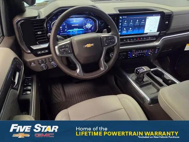 2026 Chevrolet Silverado 1500 4WD Crew Cab Short Bed LTZ