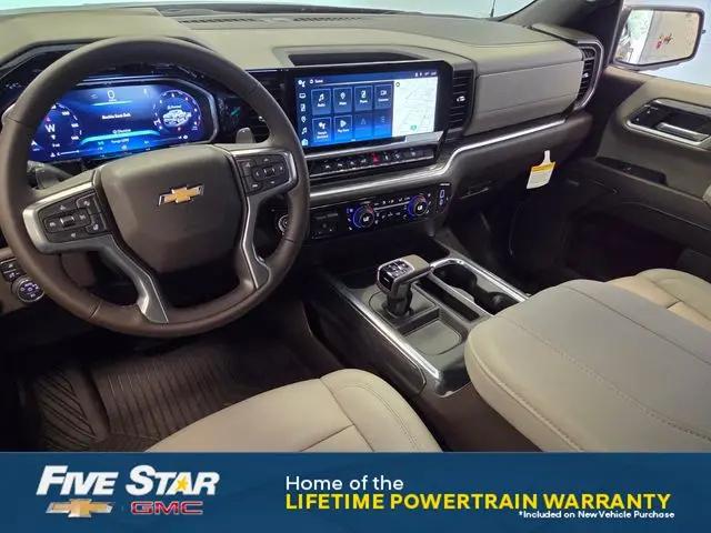 2026 Chevrolet Silverado 1500 4WD Crew Cab Short Bed LTZ