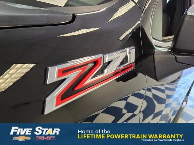 2026 Chevrolet Silverado 1500 4WD Crew Cab Short Bed LTZ