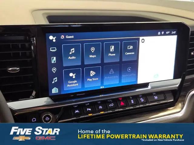 2026 Chevrolet Silverado 1500 4WD Crew Cab Short Bed LTZ