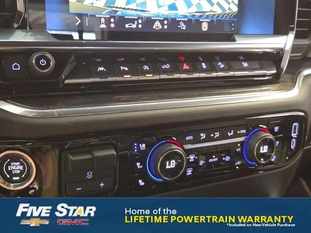 2026 Chevrolet Silverado 1500 4WD Crew Cab Short Bed LTZ
