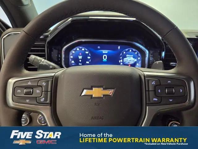 2026 Chevrolet Silverado 1500 4WD Crew Cab Short Bed LTZ