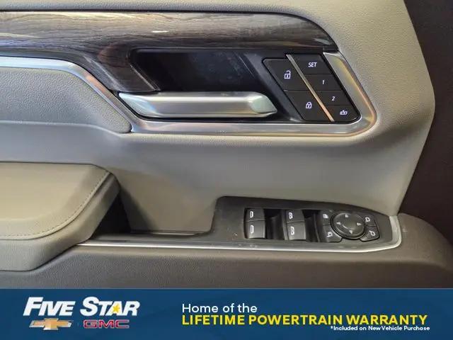 2026 Chevrolet Silverado 1500 4WD Crew Cab Short Bed LTZ