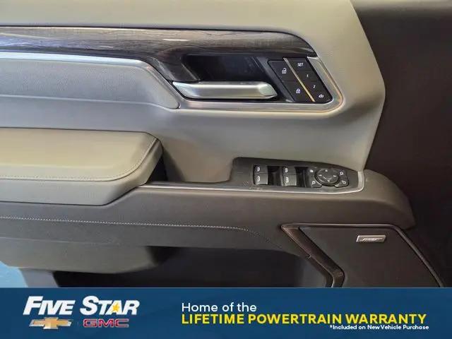 2026 Chevrolet Silverado 1500 4WD Crew Cab Short Bed LTZ