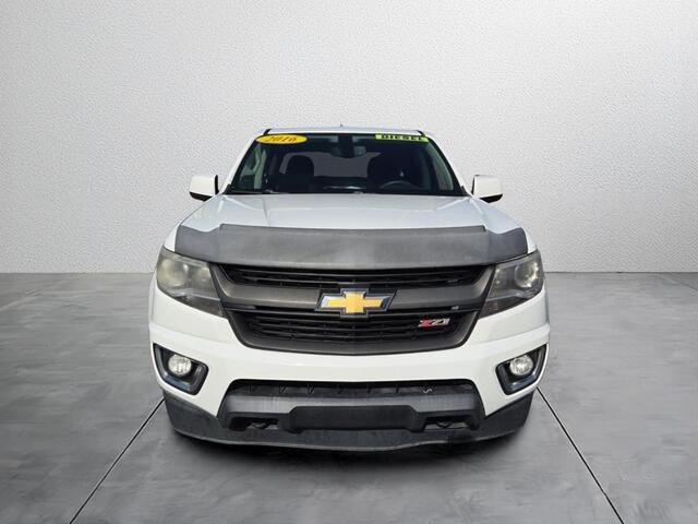 2016 Chevrolet Colorado Z71