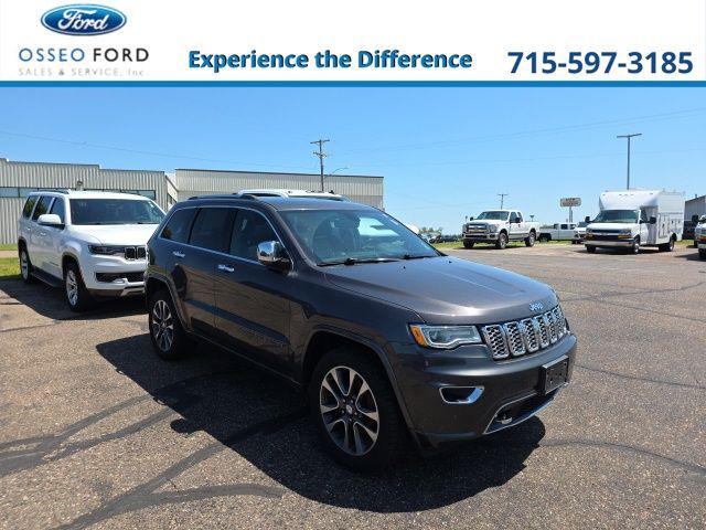 2018 Jeep Grand Cherokee Overland 4x4 for sale in Osseo, WI