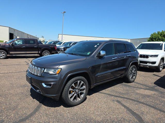 2018 Jeep Grand Cherokee Overland 4x4
