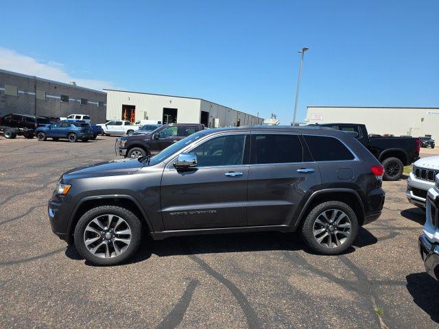 2018 Jeep Grand Cherokee Overland 4x4