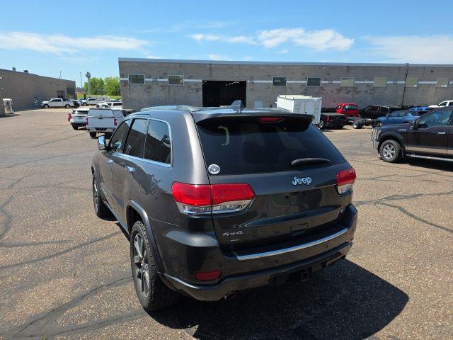 2018 Jeep Grand Cherokee Overland 4x4