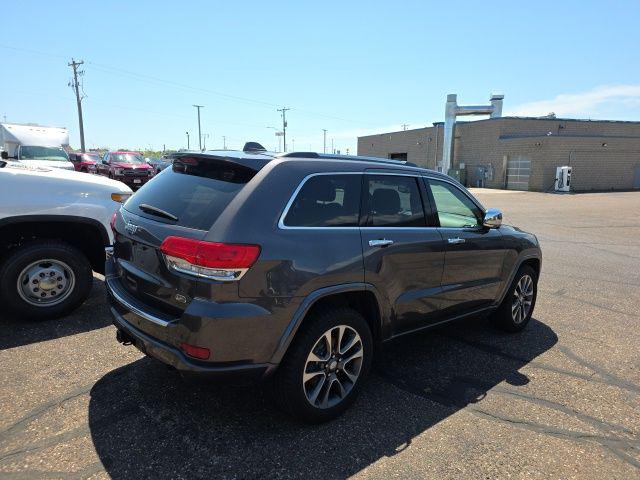 2018 Jeep Grand Cherokee Overland 4x4