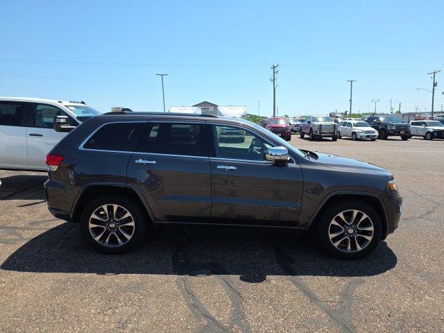 2018 Jeep Grand Cherokee Overland 4x4