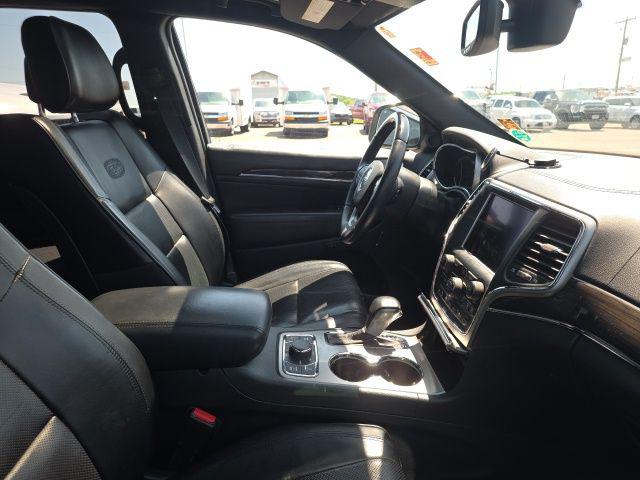 2018 Jeep Grand Cherokee Overland 4x4