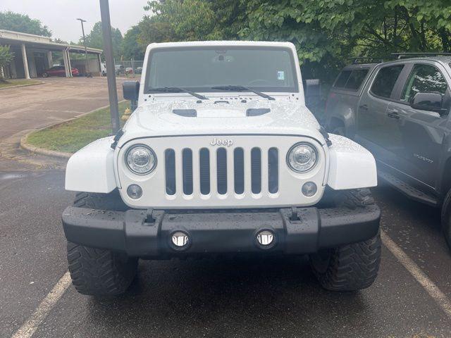 2017 Jeep Wrangler Unlimited Rubicon 4x4
