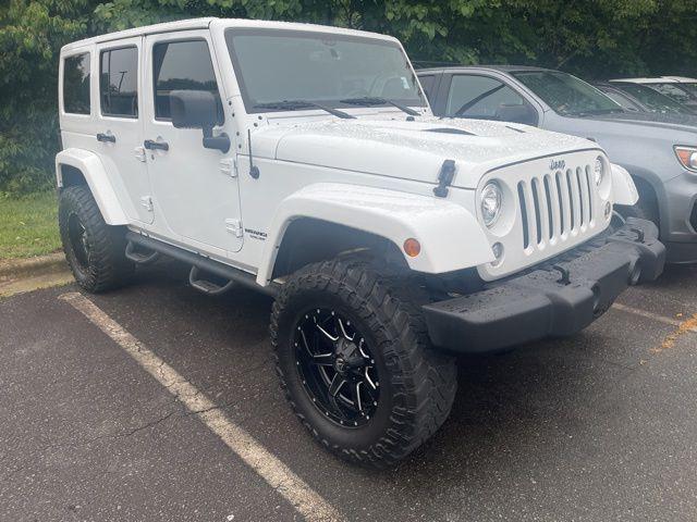 2017 Jeep Wrangler Unlimited Rubicon 4x4