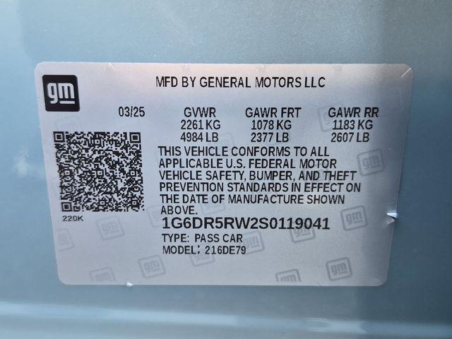 2025 Cadillac CT5-V V-Series RWD