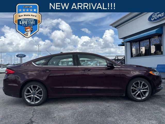 2017 Ford Fusion SE for sale in Orlando, FL