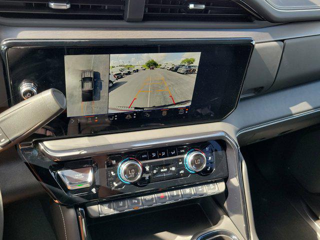 2025 GMC Sierra 2500HD 4WD Crew Cab Standard Bed AT4X