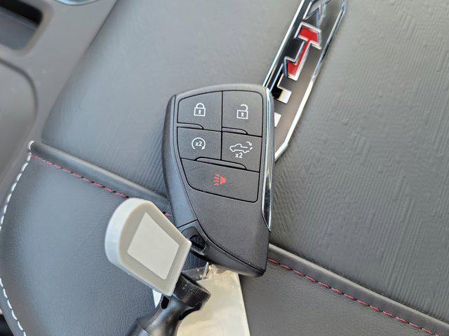 2025 GMC Sierra 2500HD 4WD Crew Cab Standard Bed AT4X