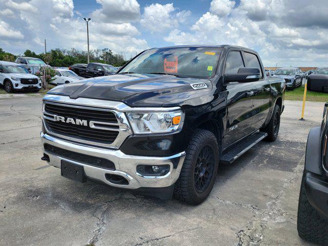 2020 Ram 1500 Big Horn Crew Cab 4x4 5'7" Box