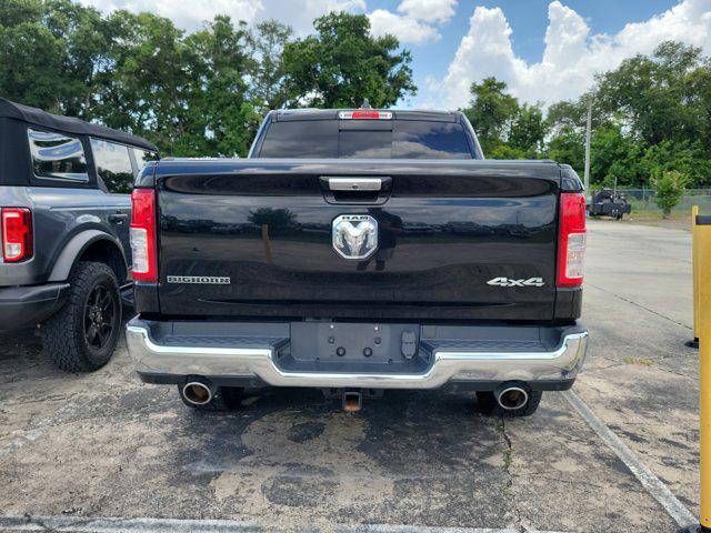 2020 Ram 1500 Big Horn Crew Cab 4x4 5'7" Box