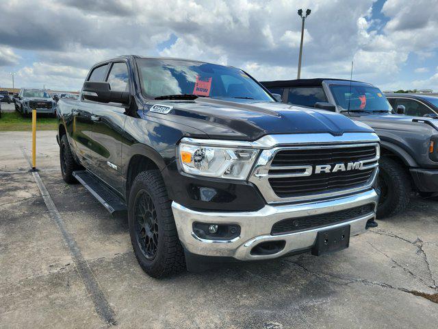 2020 Ram 1500 Big Horn Crew Cab 4x4 5'7" Box