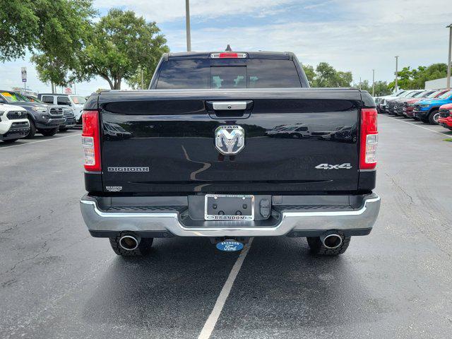 2020 Ram 1500 Big Horn Crew Cab 4x4 5'7" Box