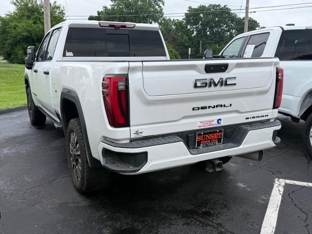 2024 GMC Sierra 2500HD 4WD Crew Cab Standard Bed Denali Ultimate