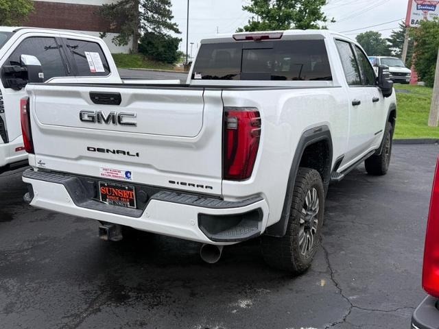 2024 GMC Sierra 2500HD 4WD Crew Cab Standard Bed Denali Ultimate