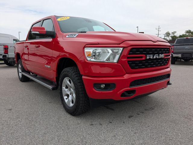 2022 Ram 1500 Big Horn Crew Cab 4x4 5'7" Box