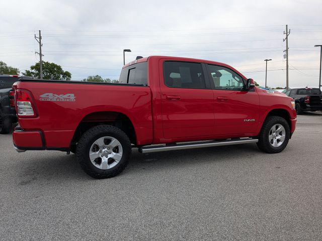 2022 Ram 1500 Big Horn Crew Cab 4x4 5'7" Box