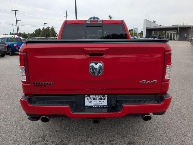 2022 Ram 1500 Big Horn Crew Cab 4x4 5'7" Box