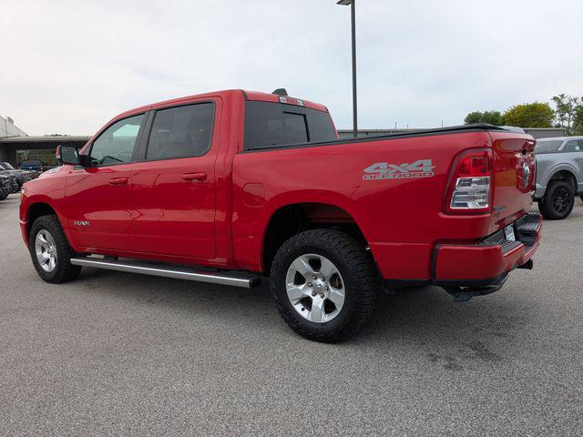 2022 Ram 1500 Big Horn Crew Cab 4x4 5'7" Box