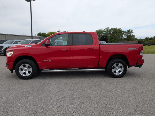 2022 Ram 1500 Big Horn Crew Cab 4x4 5'7" Box