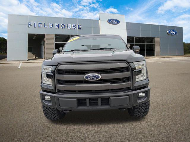 2015 Ford F-150 LARIAT