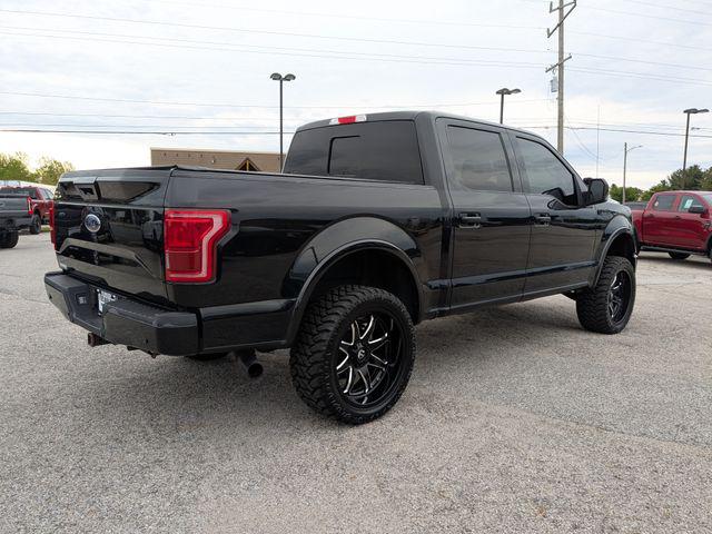 2015 Ford F-150 LARIAT