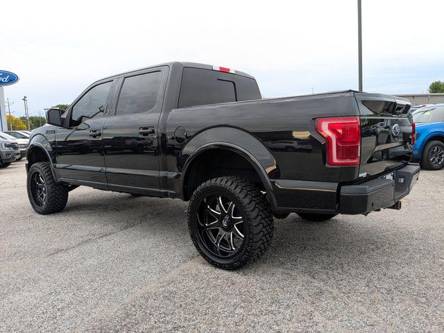 2015 Ford F-150 LARIAT