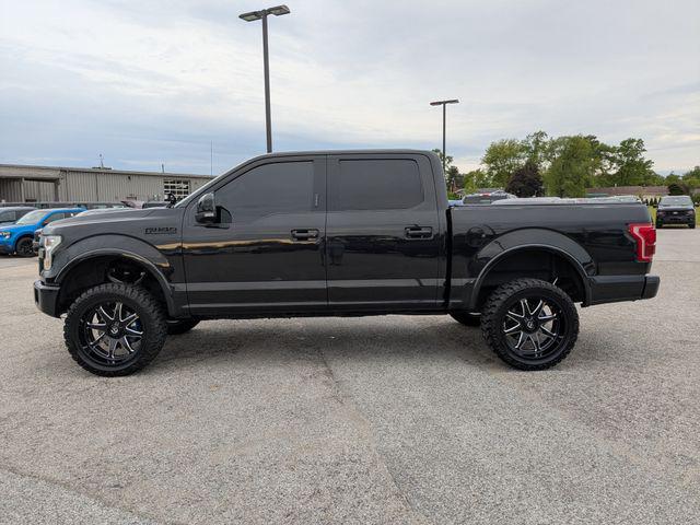 2015 Ford F-150 LARIAT