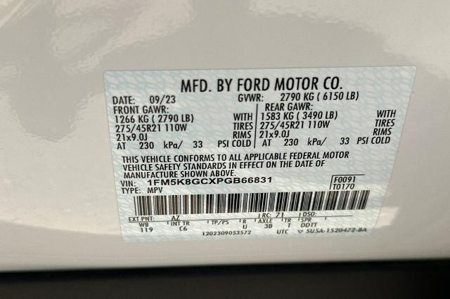2023 Ford Explorer ST