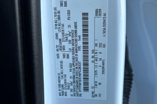2022 Ford F-150 XLT