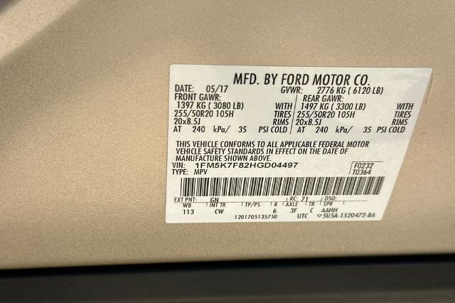 2017 Ford Explorer Limited