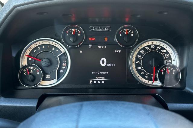 2019 Ram 1500 Classic Big Horn Crew Cab 4x2 64 Box