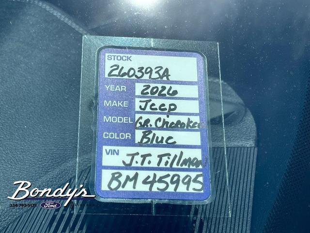 2026 Jeep Grand Cherokee L Limited 4x2