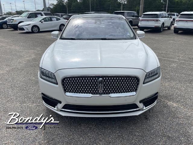2018 Lincoln Continental Reserve