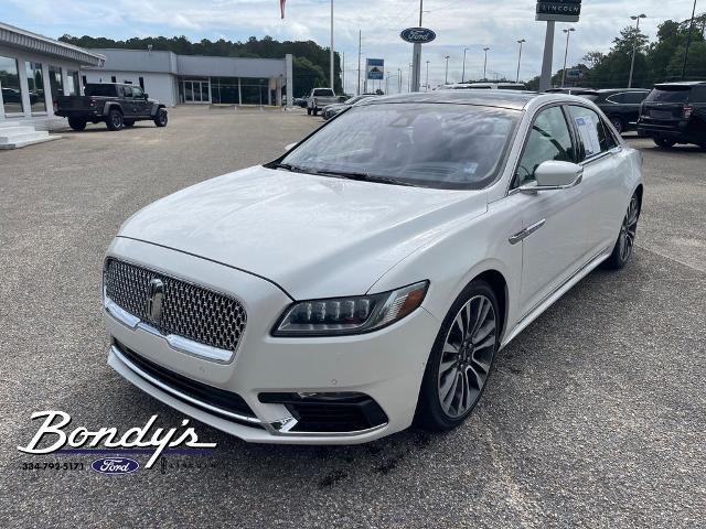 2018 Lincoln Continental Reserve