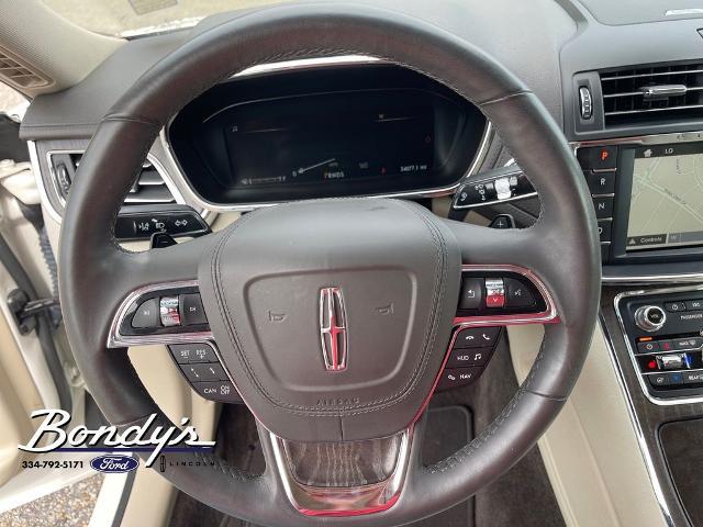 2018 Lincoln Continental Reserve