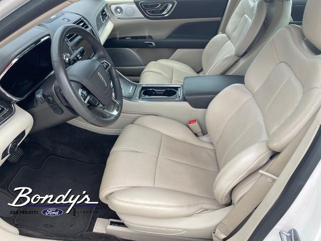 2018 Lincoln Continental Reserve
