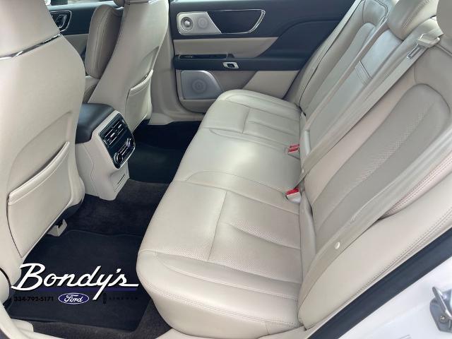 2018 Lincoln Continental Reserve