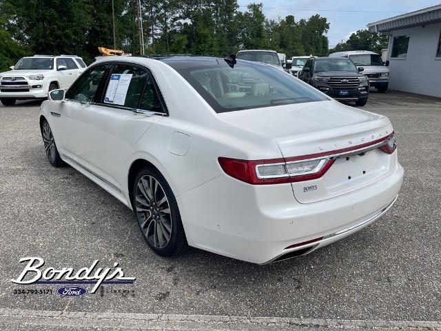 2018 Lincoln Continental Reserve