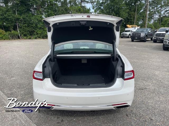 2018 Lincoln Continental Reserve